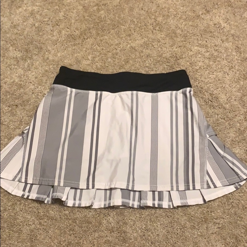 Lululemon tennis skirt